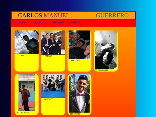 Diseño de estructura/mipagina screenshot