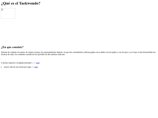 taekwondo screenshot