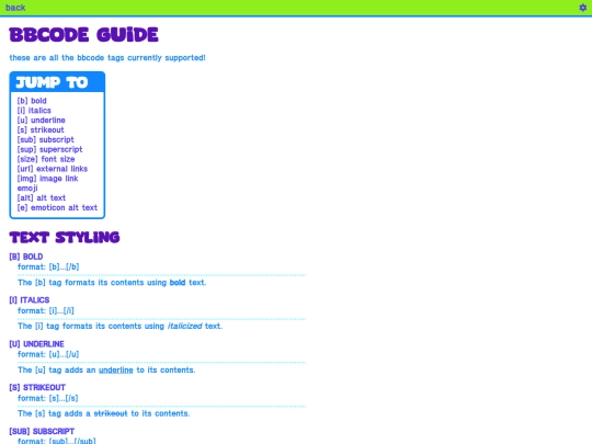 chat/bbcode screenshot