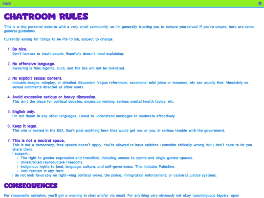 chat/rules screenshot