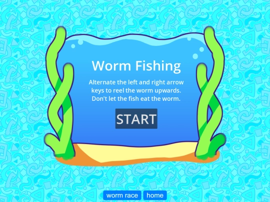 games/worm-fishing/worm-fishing screenshot