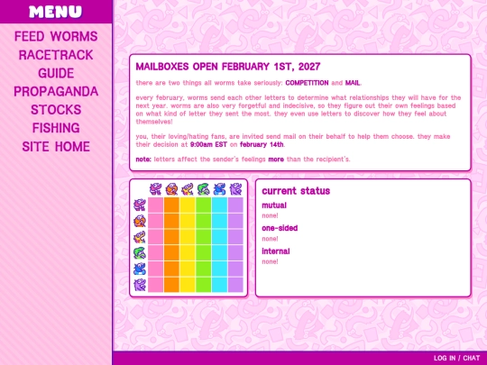 games/worm-love/preview screenshot