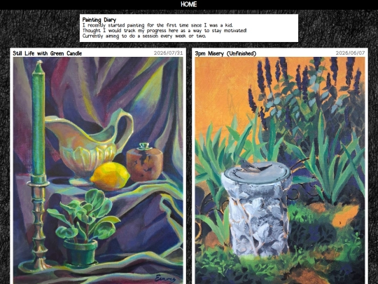 paintings screenshot