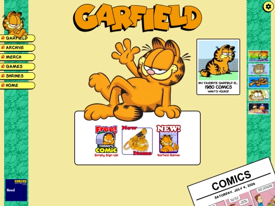 shrines/garfield screenshot