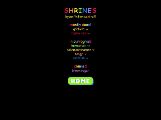 shrines screenshot