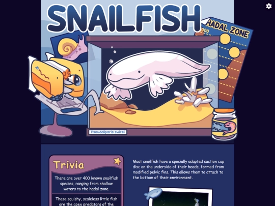 shrines/snailfish screenshot