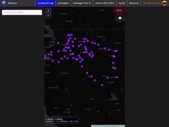 dxmap screenshot