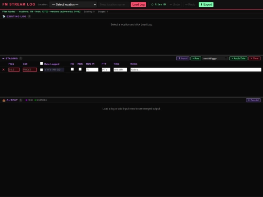 dxmap/data/stream screenshot
