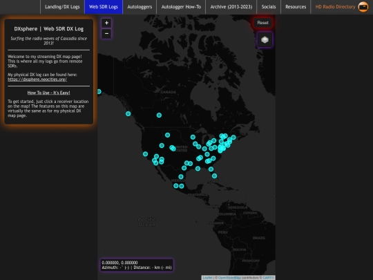 dxmap_streaming screenshot
