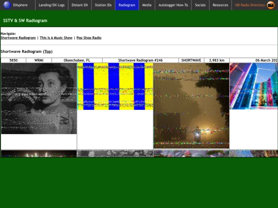 radiogram screenshot