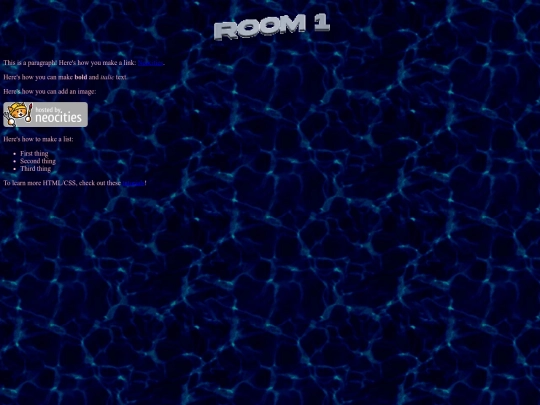 room1 screenshot