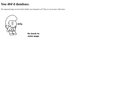 not_found screenshot