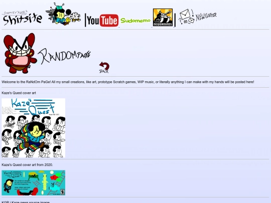 randompage screenshot