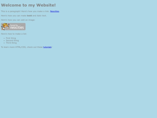 csstest screenshot