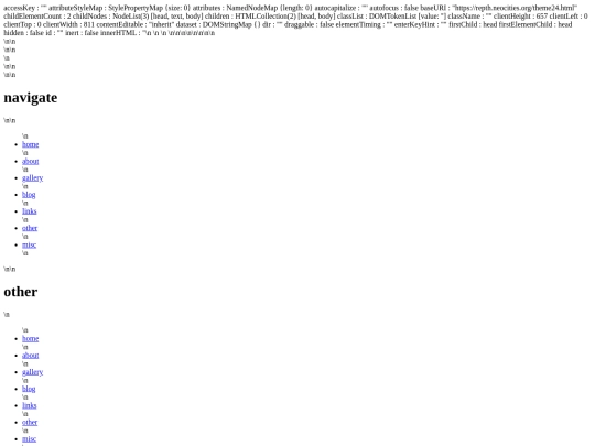 siteformat screenshot