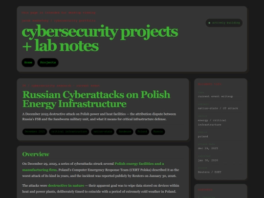 Projects/CurrentEvents/article-poland-energy screenshot
