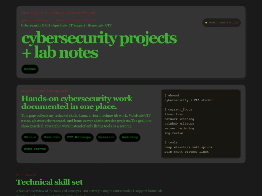 Projects/projects screenshot