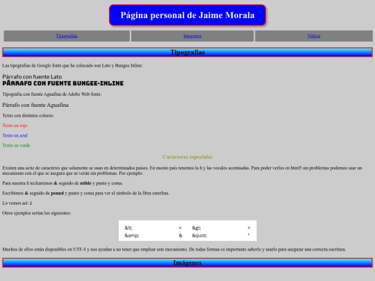 Tipografias screenshot