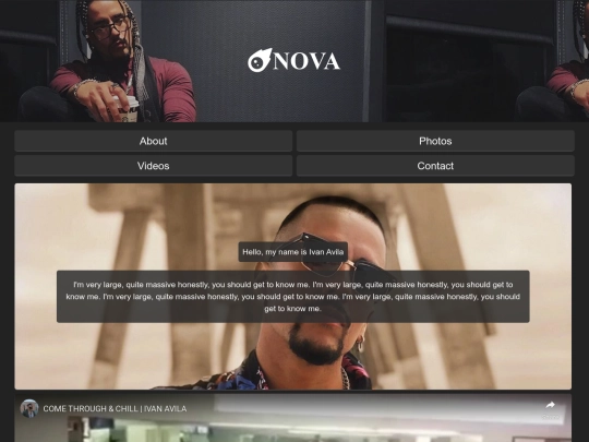 contact screenshot