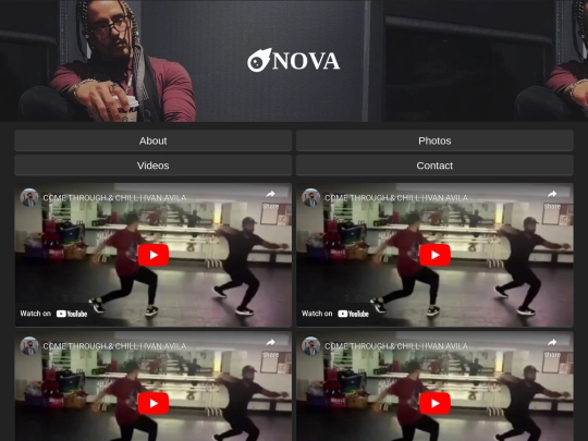 videos screenshot