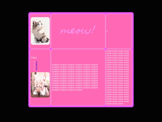 meow screenshot