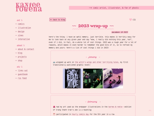 blog/2023/summary screenshot