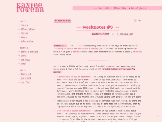 blog/2024/weeknotes-1217 screenshot