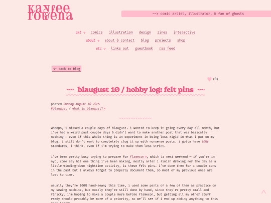 blog/2025/felt screenshot