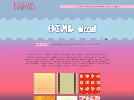 blog/2025/htmlday screenshot