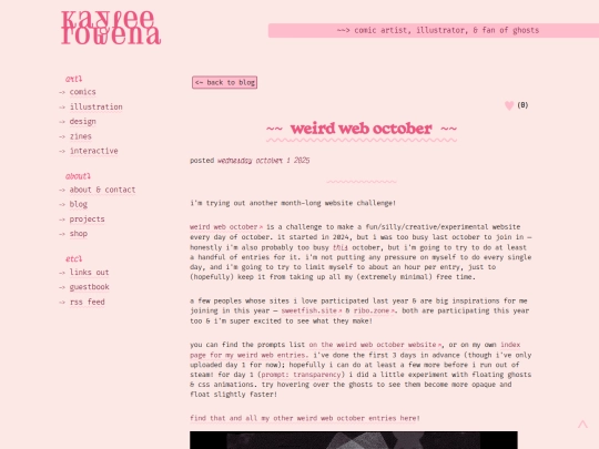 blog/2025/weirdweb screenshot