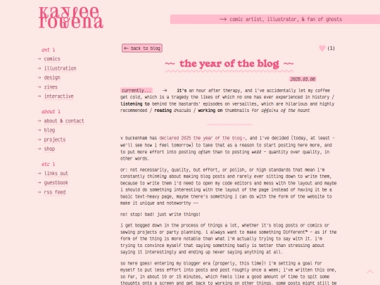 blog/2025/year-of-the-blog screenshot