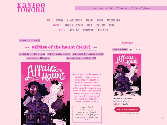 comics/aoth screenshot