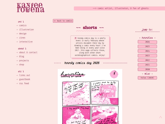comics/shorts screenshot