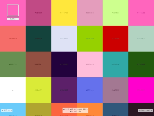 projects/weirdweb/solids screenshot