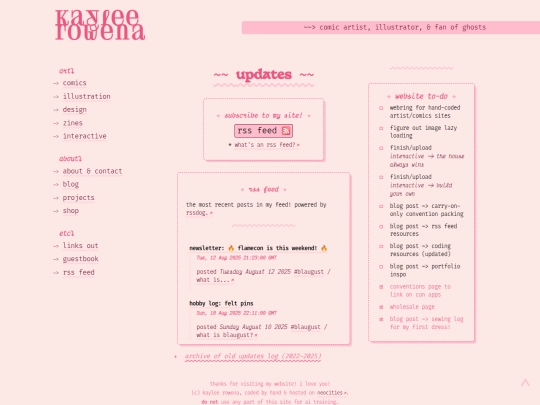 rss screenshot