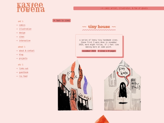 zines/tiny-house screenshot