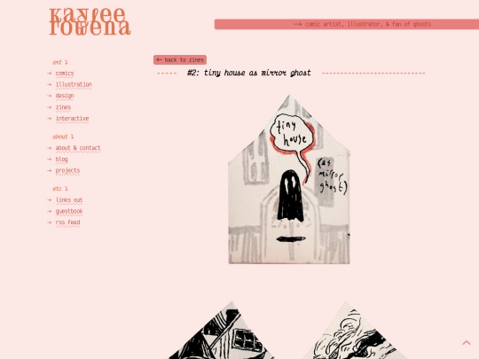 zines/tiny-house/mirror screenshot