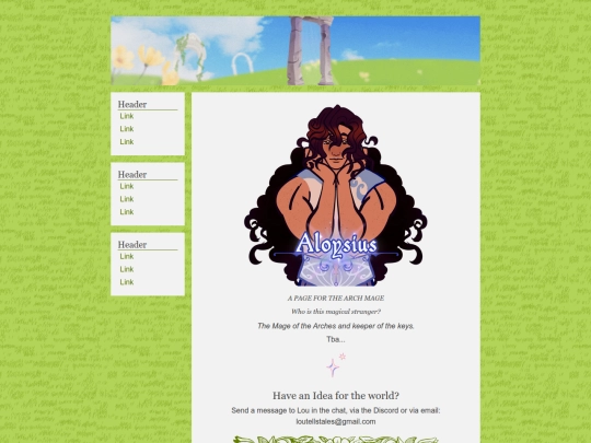 aboutthemage screenshot