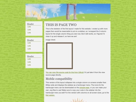 pagetwo screenshot