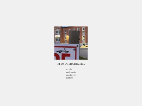 OVERWHELMED screenshot