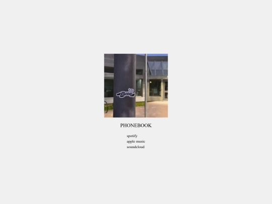 PHONEBOOK screenshot