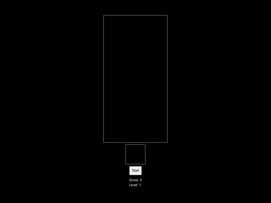 tetris screenshot