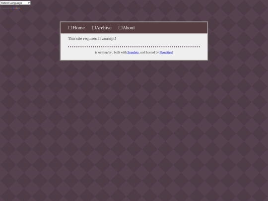 blog/about screenshot