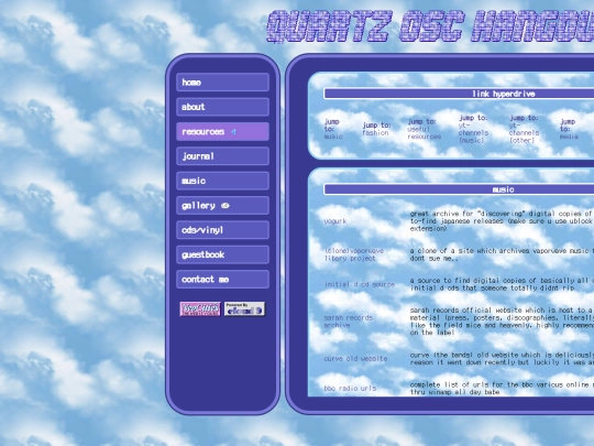 resources screenshot