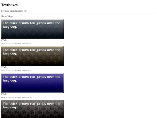 textboxes/textboxes screenshot