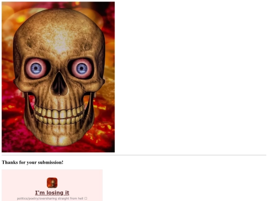 submission screenshot