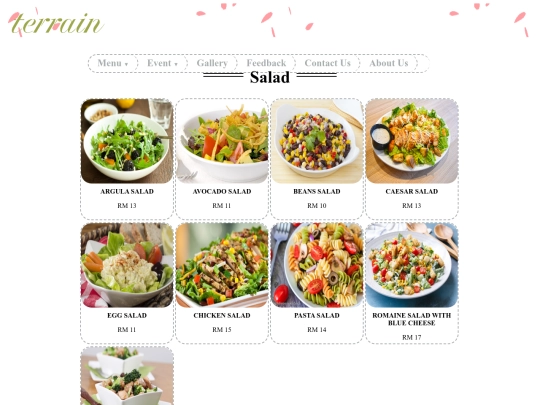SALAD screenshot