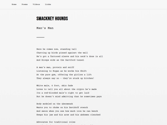 MansMan screenshot