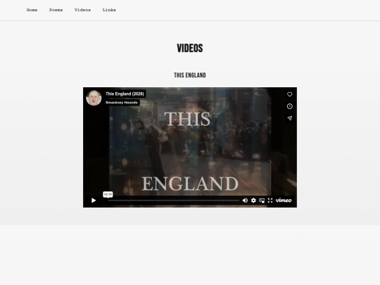videos screenshot