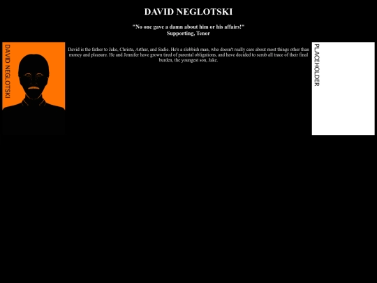 David screenshot